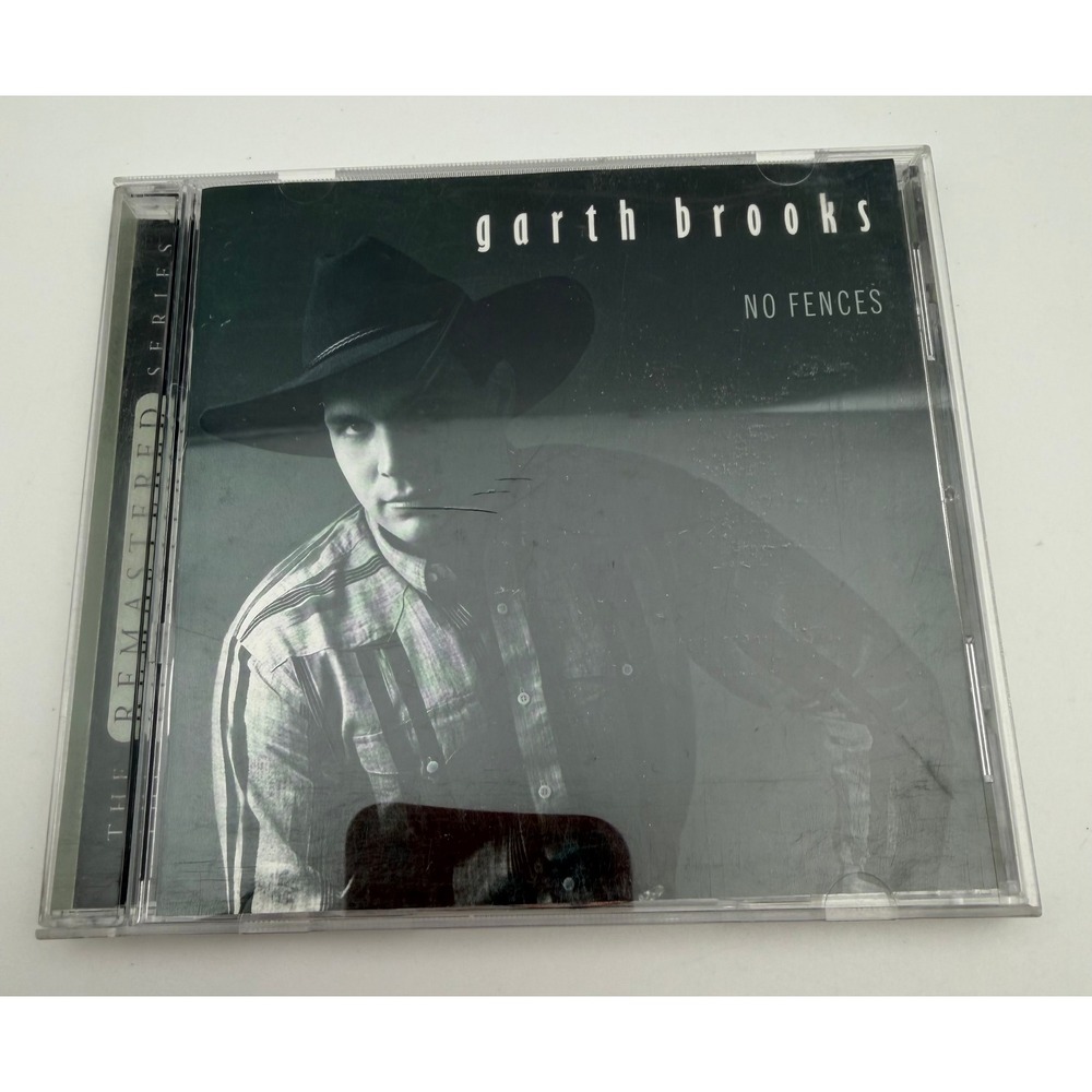 Garth Brooks No Fences CD The Remastered Series 2005 Pearl Record 85420-6001-114